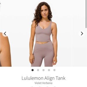Lululemon Align Tank